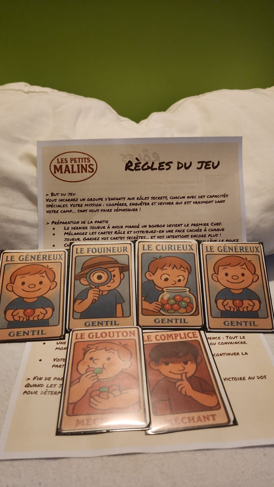 Soirée jeux à l'internat du lycée Pablo Neruda